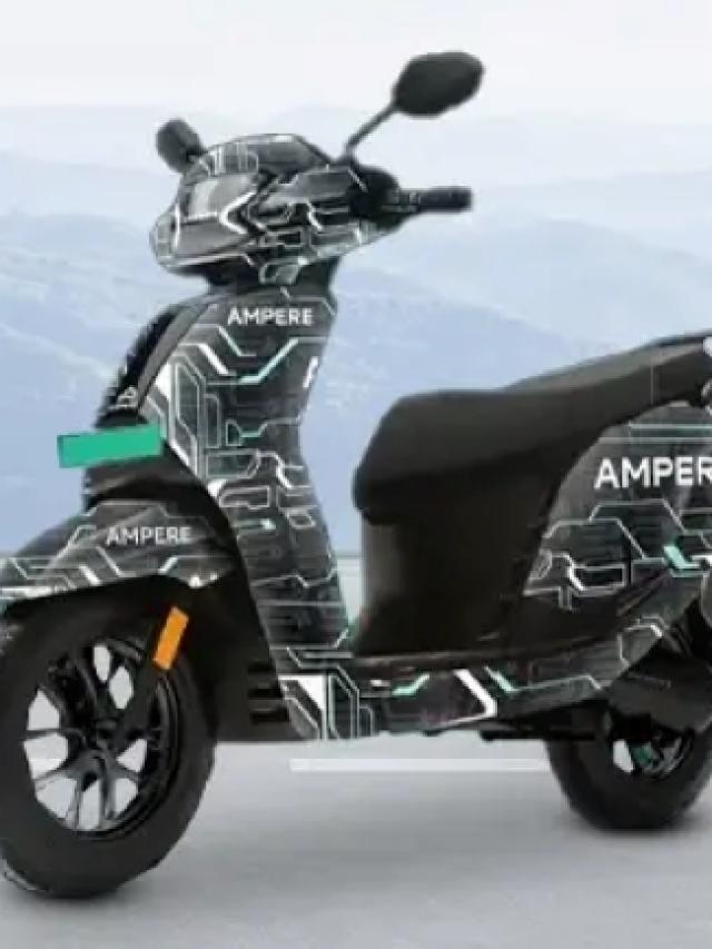 Ampere Nexus electric scooter has  low cost, with a 190KM range!